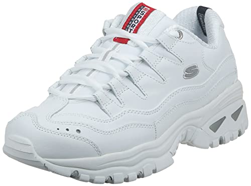 Skechers Energy Step Originals Sneakers para Mulher SKEAJ|#Skechers - Sapatos - amortecidas, ajustáveis, cordão, confortáveis