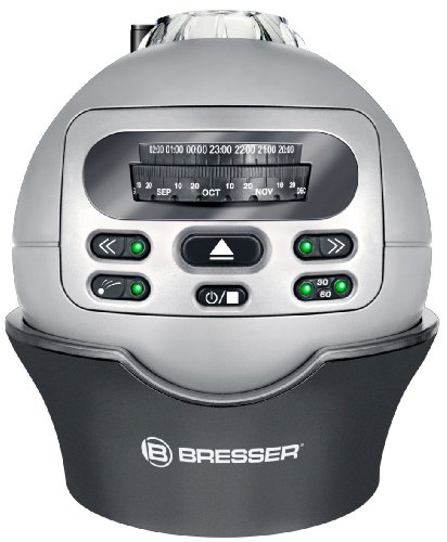 Projetor Planetário Bresser Optics Junior Astroplanetarium Deluxe | Azul, Branco Bresser - Brinquedos e modelos de astronomia - astroplanetarium, deluxe, azul, branco