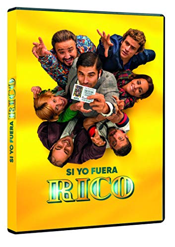 DVD Si Yo Fueras Rico (Edição em Espanhol) SONY PICTURES - Dvds e vídeos - dvd, espanhol