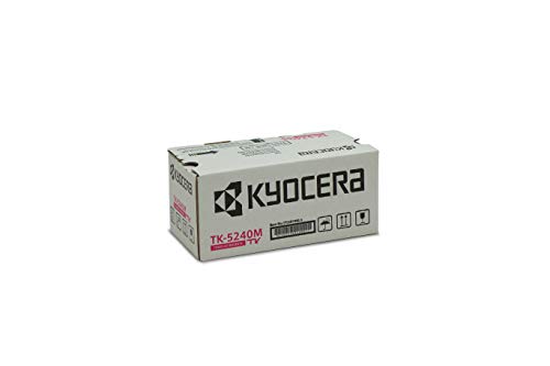 KYOCERA TK-5240M Original Magenta 1 peça(s) Kyocera - Cartuchos de toner e jato de tinta - magenta, ecosys, 3000 páginas