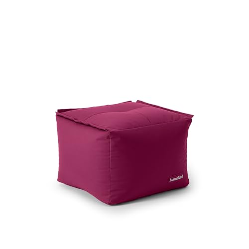Almofada de Jardim LUMALAND (Vermelho - Espuma - 54x54x54cm) Brand Chain GmbH - Móveis de exterior - vermelho, espuma, 54x54x54cm