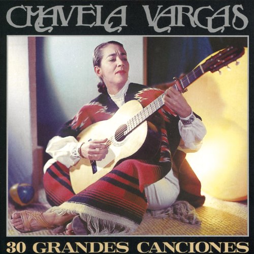 CD Chavela Vargas - 30 Grandes Canciones (2 CDs) SONY-MUSIC - Música e gravações de som - 30 canções, 2 cds, Chavela Vargas