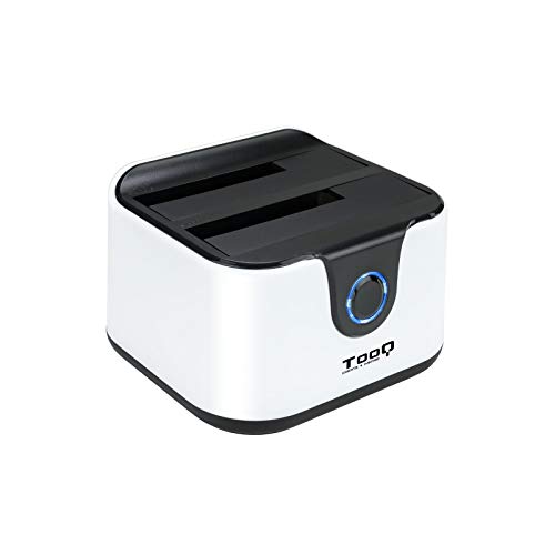 Docking Station para disco rígido TOOQ TQDS-802 Tooq - Acessórios de disco rígido - dock station, disco rígido