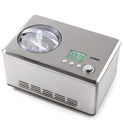 Máquina de Gelo DOMO DO9201I (Capacidade: 2 L) Domo - Eletrodomésticos de cozinha - 2 L, 180 W, 106 cm, 13.7 kg