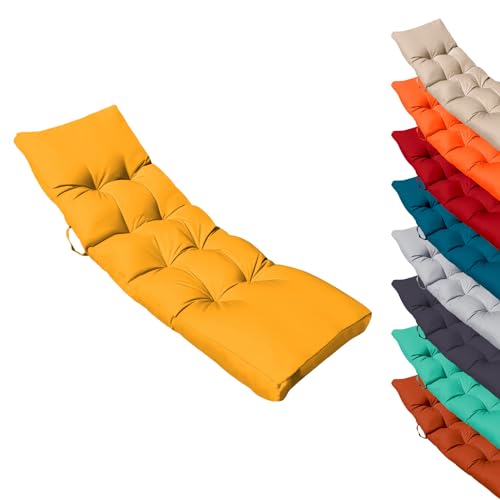 Almofada para Espreguiçadeira LINXOR (Branco) Linxor - Almofadas - almofada, espreguiçadeira, branco