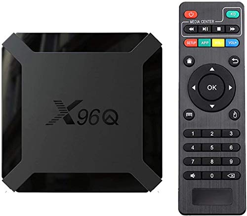 Box Android Tv X96Mini 2021 2G/16G Wifi (Computador Portátil) ZEDO - Áudio - android tv, x96mini, 2g ram, 16g eMMC, wifi, ethernet lan