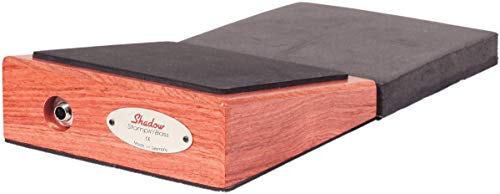 Shadow Stomp Pad de Percussão Madeira 10 X 8 x 4 cm shadow - Processadores de efeitos - pedal percussão, tecnologia inovadora, compacto, som rico, graves poderosos