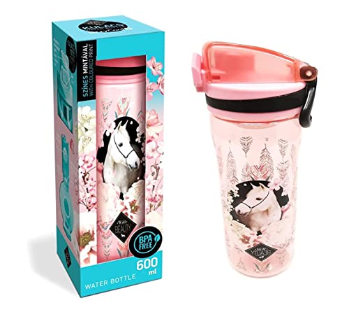 Garrafa Térmica THEONOI Theonoi Horse (600 ml) Theonoi - Garrafas de água - 600 ml, preto, plástico