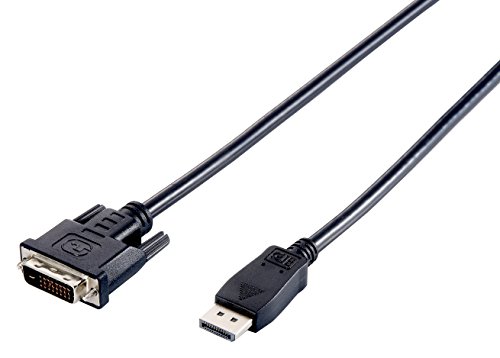 Adaptador EQUIP (Displayport - DVI - Preto) Equip - Cabos de áudio e vídeo - displayport, dvi, full hd, 1920x1200, 2.7 gbps