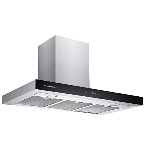Exaustor Ciarra CBCS9102 | Aço inoxidável, Prateado CIARRA - Exaustores - exaustor, aci, prateado