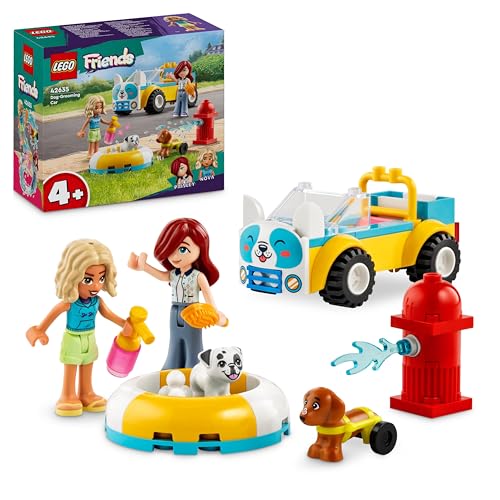 LEGO Friends: Pet Grooming Mobile - 42635 (Idade Mínima: 6) LEGO - Brinquedos - lego, friends, pet grooming mobile, 42635, idade mínima 6