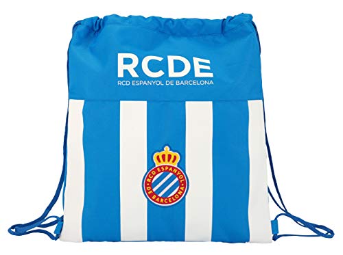 Saco de Transporte CRIAR O FUTURO RCDEspanhol R.C.D. Espanyol - Mochilas - transporte, resistente, lavável, diário