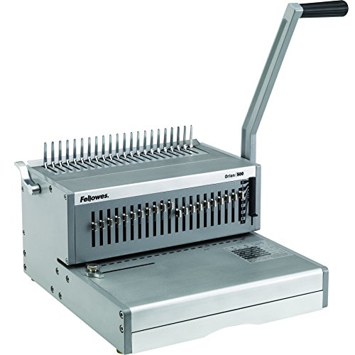 Encadernadora FELLOWES 5642601 Cinzento, Branco Fellowes - Máquinas de encadernação - cinzento, branco, plástico, 15 cm