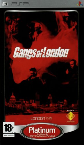Blu-Ray Gangs Of London Platinum (Edição em Espanhol) London Studios - Software de jogos de vídeo - londres, gangues, ação, batalha