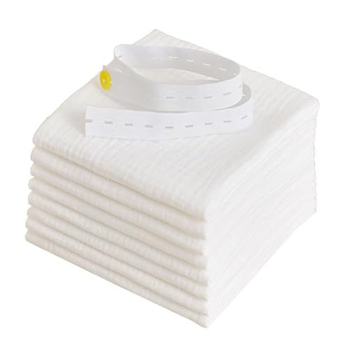 Algodão FROTOTX 8 Unidades (Branco - Algodão) Frotox - Roupa interior - algodão, 8 unidades, branco