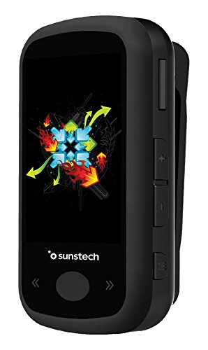 Leitor MP4 SUNSTECH IBIZA BT (8 GB - Preto) SUNSTECH - Áudio - mp4, 8 gb, preto