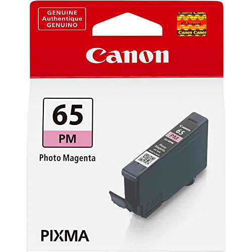 Tinteiro CANON CLI-65PM - 0646B001 Preto, Ciano, Amarelo Canon - Cartuchos de toner e jato de tinta - canon, pixma pro 200, preto ciano amarelo, plástico