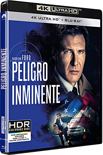 Blu-Ray Clear And Present Danger 4K Ultra Hd (Edição em Espanhol) SONY PICTURES - Dvds e vídeos - blu-ray, clear and present danger, 4k ultra hd, edição espanhola