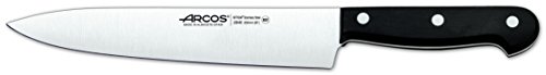 Faca Chef Arcos 284804 Universal de Aço Nitrum com Punho de Polyoxymethylene e 20 cm Arcos - Facas de cozinha - aço nitrum, polyoxymethylene, 20 cm, retangular