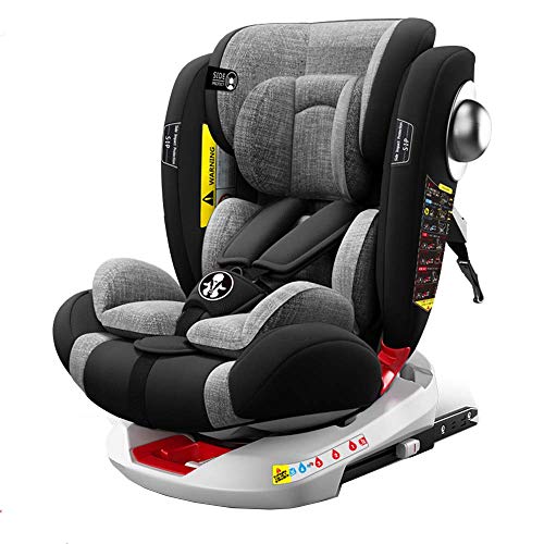 Cadeira Auto para Bebé Star BABY Ibaby Preto e Rosa Babify - Cadeirinhas para bebês e crianças pequenas - cadeira auto, bebé, 360º, polipropileno, segurança