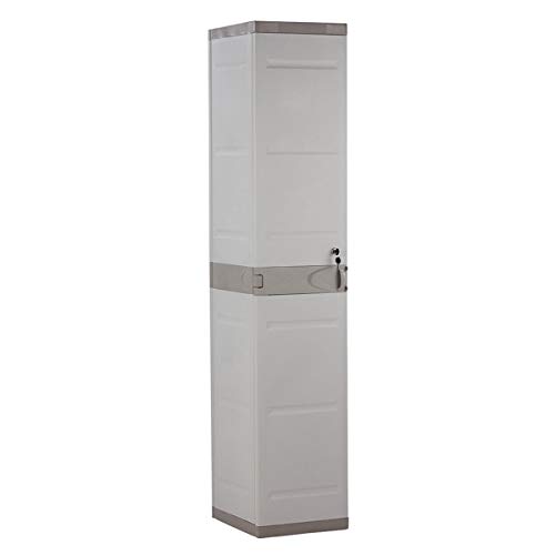 Armário de Cozinha PLASTIKEN (Branco - 35 x 44 x 176 cm) PLASTIKEN SLU - Armários de cozinha - pvc, 35x44x176 cm, chave