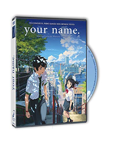DVD Your Name (Edição em Espanhol) (Edição em Espanhol) SELECTA VISION - Dvds e vídeos - dvd, your name, edição espanhol