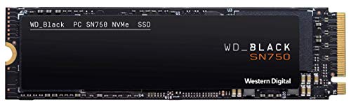Disco SSD Interno WESTERN DIGITAL SN750 (2 TB - NVMe - 3500 MB/s) Western Digital - Discos rígidos - 2 TB, nvme, 3500 mb/s