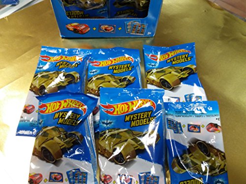 Surprise Pack 6X1 HOT WHEELS (Idade Mínima Recomendada: 3 anos) Hot Wheels - Carrinhos de brinquedo - 6 veículos, misterioso, carregamento de energia, 3 anos