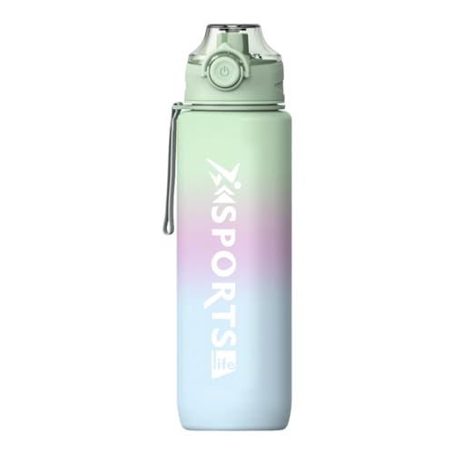 Garrafa Térmica MI KO MI KA Verde Azul (500 ml) Mi Ko Mi Ka - Porta-alimentos e bebidas - garrafa térmica, 500ml, verde azul