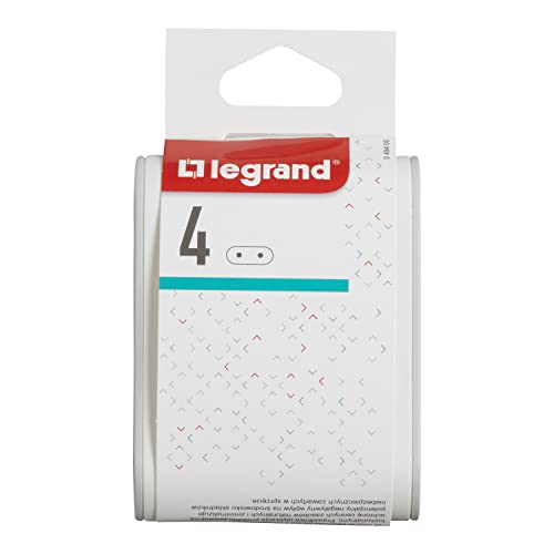 Adaptador Elétrico LEGRAND 694592 | Cinzento Legrand - Fontes de alimentação elétrica - 4 x tipo F, 10A, 230v, 3680W