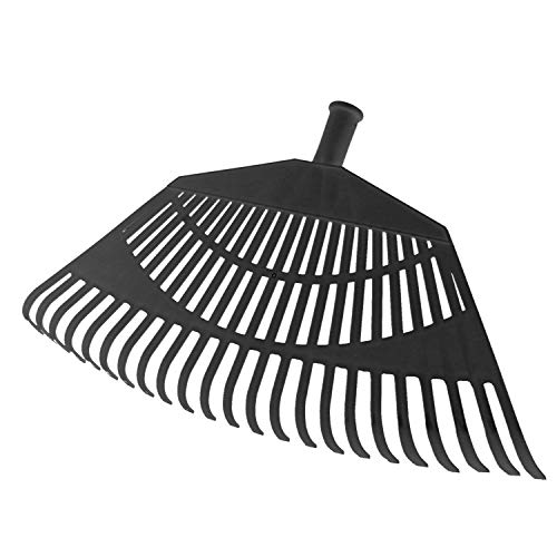 Rastrilho de Jardim Saturnia 32Dentes Preto SATURNIA - Ferramentas de jardinagem - 32 dentes, preto, plástico