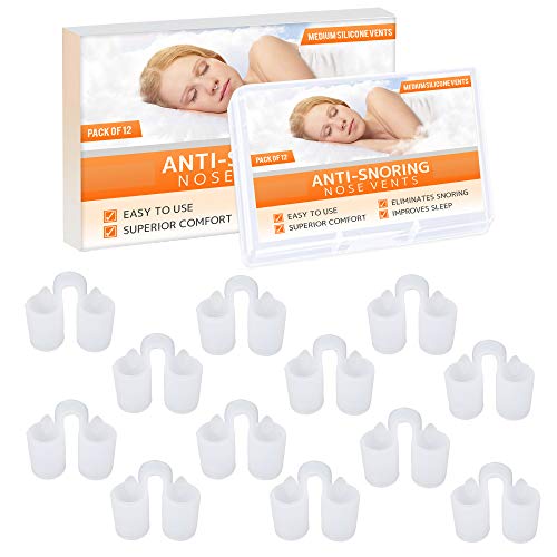 Dilatador Nasal Anti-Ronco MOBI LOCK BEAUTY (12 Un) Mobi Lock - Máscaras de gás e respiradores - anti-ronco, dilatação nasal, 12 unidades