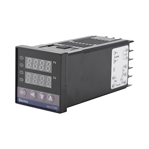 Termóstato WALFRONT REX-C100 (Aço Inoxidável) Walfront - Termopares e termopilhas - termostato, aço inoxidável