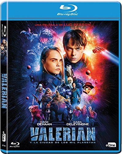Valerian And The City Of A Thousand Planets Blu-Ray EONE - Dvds e vídeos - blu-ray, valerian, cidade mil planos