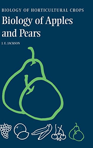 Livro Biology Of Apples And Pears de R. Litz (Espanhol) John E. Jackson - Livros - biologia, maçãs, peras, cultura