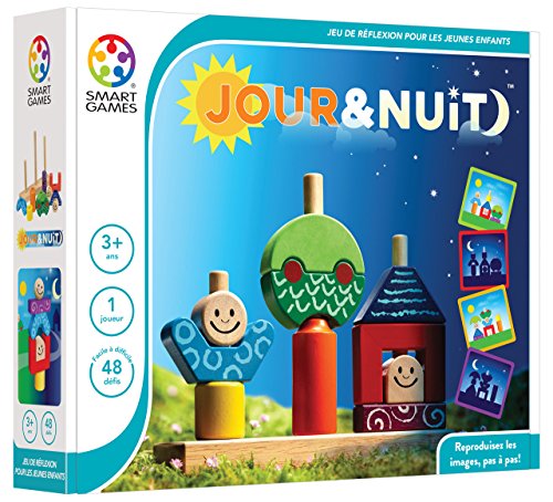 Jogo de Tabuleiro SMARTGAMES Juego De Reflexión (Idade Mínima: 8) Smart Games - Jogos - jogo de reflexão, 8 anos, 60 desafios