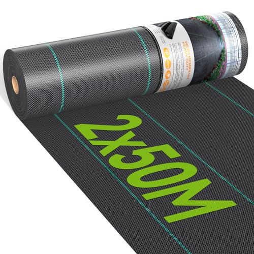 Malla IROPRO 2m x 50m (Cinzento - Poliéster) iropro - Móveis de exterior - 2m, 50m, cinzento, poliéster
