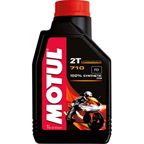Óleo de Motor MOTUL 710 2T (1L) (Ciclo de 2 - 125cc) MOTUL - Óleo do motor do veículo - óleo de motor, motul 710 2t, 1L, ciclo 2, 125cc