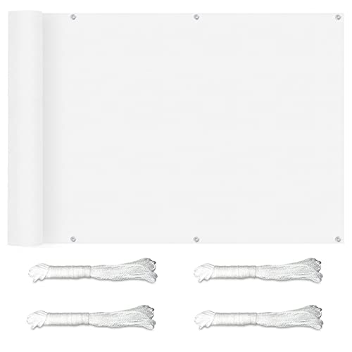 Protetor de Privacidade TECTON 0.6x6m (Branco) CHBIN - Toldos e gazebos - protetor, privacidade, branco
