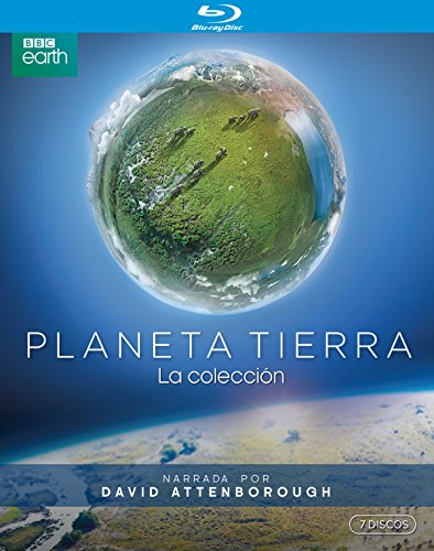 Blu-Ray Pack 7 Documentales Planet Earth Collection (Edição em Espanhol) CAMEO - Dvds e vídeos - documentários, planet earth, edição em espanhol