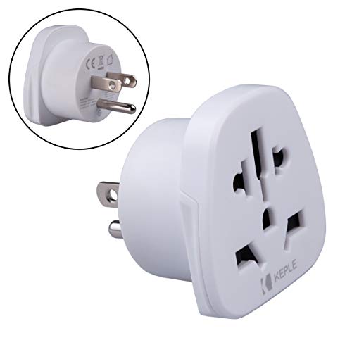 Adaptador de Viagem STARTECH.COM TRAVELPLUGEU (UK - EU) Keple - Inversores de energia - universal, 3 pinos, 4 pinos, reino unido