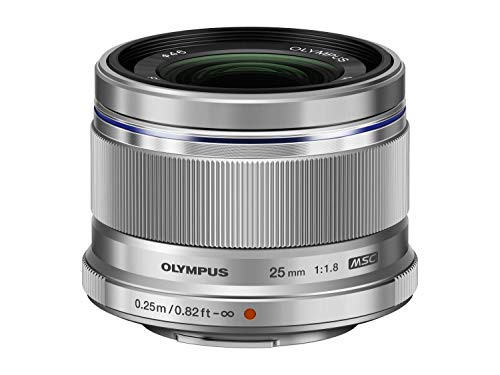 Objetiva OLYMPUS 25mm F1.8 ED M.Zuiko Digital MILC Olympus - Lentes de câmera - objetiva, olympus, 25mm, f1.8, ed, mzuiko digital milc