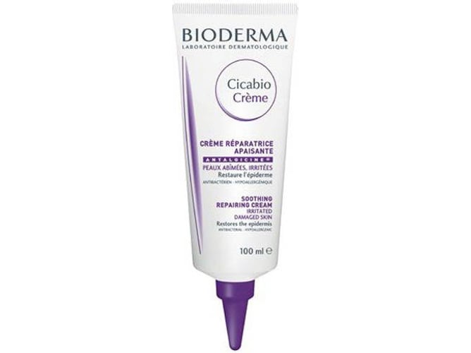 Creme de Rosto BIODERMA Cicabio Reparadora e Apoia (100 ml) Bioderma - Loção e hidratante - hidratante, pele saudável, frescura, 100 ml