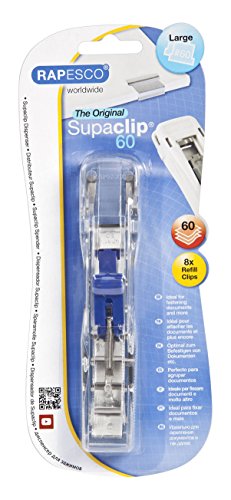 Dispensador de Toalhitas RAPESCO Supaclip 60 rap - Clipes de papel e grampos - dispensador, toalhitas, rapesco, supaclip