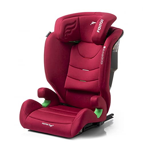 Cadeira Auto BABYAUTO I-Size Fairgo Raga Vermelho FAIRGO - Móveis para bebês e crianças pequenas - isofix, proteção lateral, reclinable, almofadas