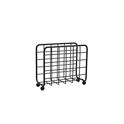 Suporte para Chávenas QUID EBANO Servilleter Quid - Porta guardanapos e dispensers - preto, metal, 14,5x6,8x11,8 cm