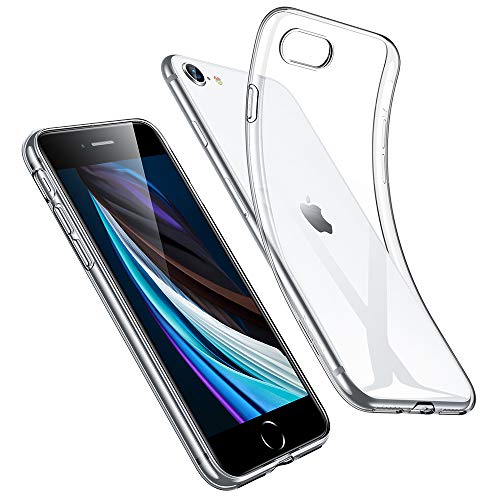 Capa para Telemóvel ESR Silicone | Transparente ESR - Capas para telemóveis - silicone, transparente