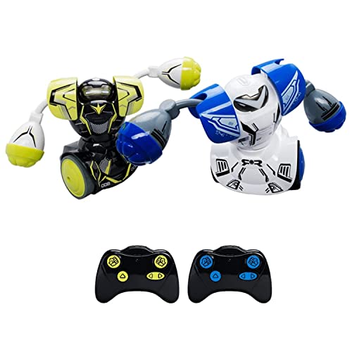 Conjunto de 2 Figuras de Ação SILVERLIT Robo Kombat Twin Pack SILVERLIT - Brinquedos - 2 figuras, controle remoto, som, efeitos de luz