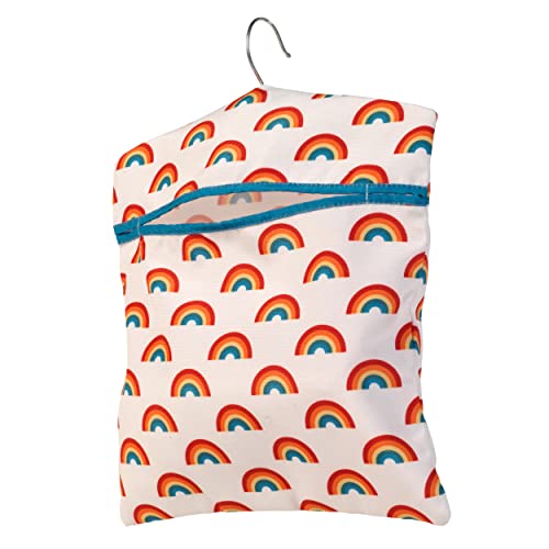 Bolsa para pinças arco-íris LA081544EU7 com gancho BELDRAY Beldray - Cestos de roupa - arco-íris, gancho