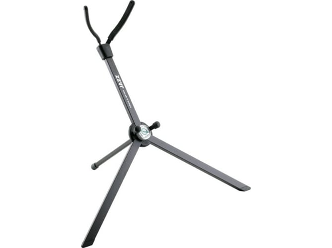 Suporte para Saxofone KONIG & MEYER Jazz Stand König & Meyer - Acessórios para instrumentos de sopro de madeira - saxofone, metal, jazz stand, preto
